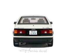 Toyota Sprinter Trueno AE86 1:18 OTTO 1985 Resin