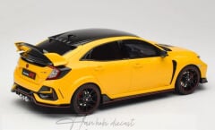 Honda Civic Type R FK8 Yellow 1:18 OTTO 2020 Resin