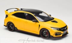 Honda Civic Type R FK8 Yellow 1:18 OTTO 2020 Resin