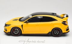 Honda Civic Type R FK8 Yellow 1:18 OTTO 2020 Resin