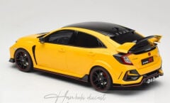 Honda Civic Type R FK8 Yellow 1:18 OTTO 2020 Resin