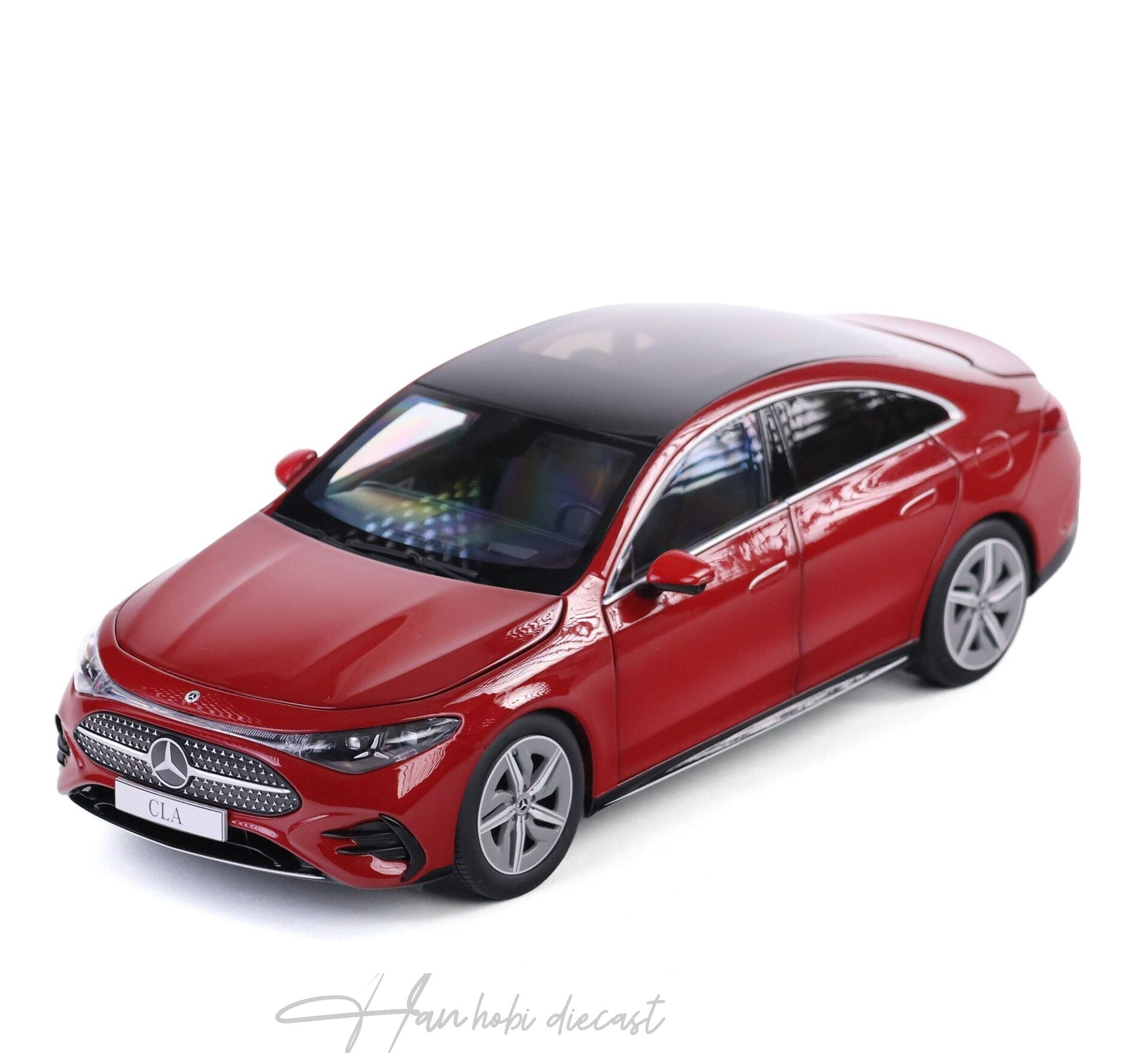 Mercedes Benz CLA C178 Patagonia Red 1:18 NZG 2025 Diecast