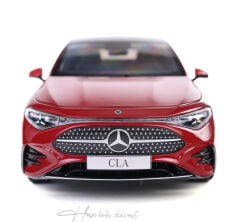 Mercedes Benz CLA C178 Patagonia Red 1:18 NZG 2025 Diecast