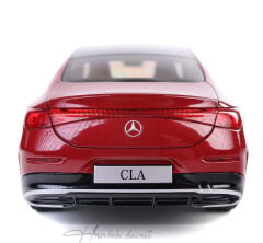 Mercedes Benz CLA C178 Patagonia Red 1:18 NZG 2025 Diecast