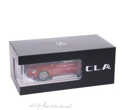 Mercedes Benz CLA C178 Patagonia Red 1:18 NZG 2025 Diecast