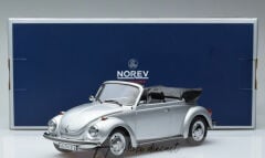 Volkswagen Beetle 1303 Cabriolet Norev 1:18 1973 Diecast