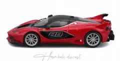 Ferrari FXX K Supercar Red Burago Signature 1/18 Diecast