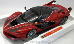 Ferrari FXX K Supercar Red Burago Signature 1/18 Diecast
