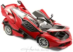 Ferrari FXX K Supercar Red Burago Signature 1/18 Diecast