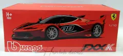 Ferrari FXX K Supercar Red Burago Signature 1/18 Diecast