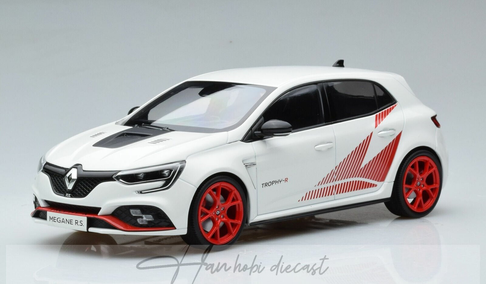 Renault Megane R.S. Trophy-R 1:18 2019 NOREV Diecast