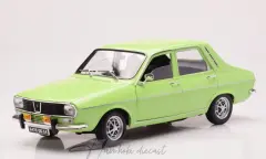 Renault 12 TS Light Green 1:18 Norev 1973 Diecast