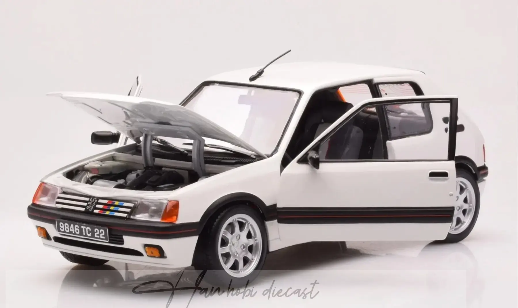 Peugeot 205 GTi 1.9 1:18 Norev 1989 Diecast