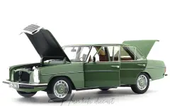 Mercedes Benz 200 W115 green 1973 1:18 Norev Diecast