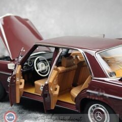 Mercedes Benz 200 W115 Dark Red 1:18 Norev 1968 Diecast