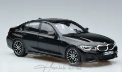 BMW 330i G20 - Black 1:18 Norev 2019 Diecast