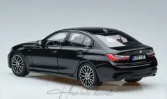 BMW 330i G20 - Black 1:18 Norev 2019 Diecast
