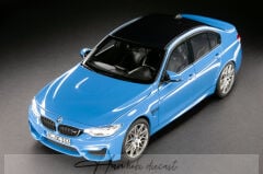 BMW M3 F80 Blue 1:18 Norev 2017 Diecast