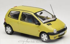 Renault Twingo Anis Yellow 1998 1:18 Norev Diecast