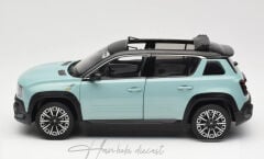 RENAULT 4 E-Tech Blue 2025 1:18 Norev Diecast