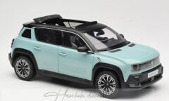 RENAULT 4 E-Tech Blue 2025 1:18 Norev Diecast