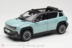 RENAULT 4 E-Tech Blue 2025 1:18 Norev Diecast