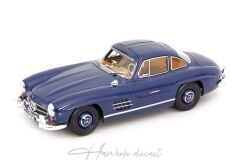 MERCEDES-Benz 300 SL Gullwing 1954 Blue - Norev 1:18 Diecast