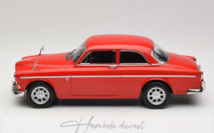 Volvo 123 GT Red Metallic 1:18 Norev 1968 Diecast