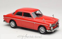 Volvo 123 GT Red Metallic 1:18 Norev 1968 Diecast
