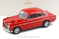 Volvo 123 GT Red Metallic 1:18 Norev 1968 Diecast