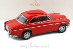Volvo 123 GT Red Metallic 1:18 Norev 1968 Diecast
