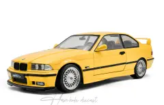 BMW M3 E36 Coupe DAKAR YELLOW 1:18 Solido 1991 Diecast