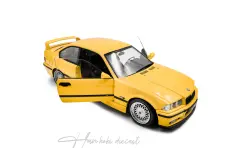BMW M3 E36 Coupe DAKAR YELLOW 1:18 Solido 1991 Diecast