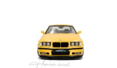 BMW M3 E36 Coupe DAKAR YELLOW 1:18 Solido 1991 Diecast