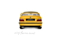 BMW M3 E36 Coupe DAKAR YELLOW 1:18 Solido 1991 Diecast