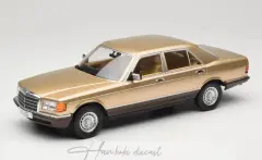 Mercedes Benz 560 SEL (W126) 1:18 MCG 1979 Diecast