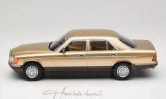 Mercedes Benz 560 SEL (W126) 1:18 MCG 1979 Diecast
