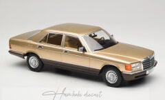 Mercedes Benz 560 SEL (W126) 1:18 MCG 1979 Diecast