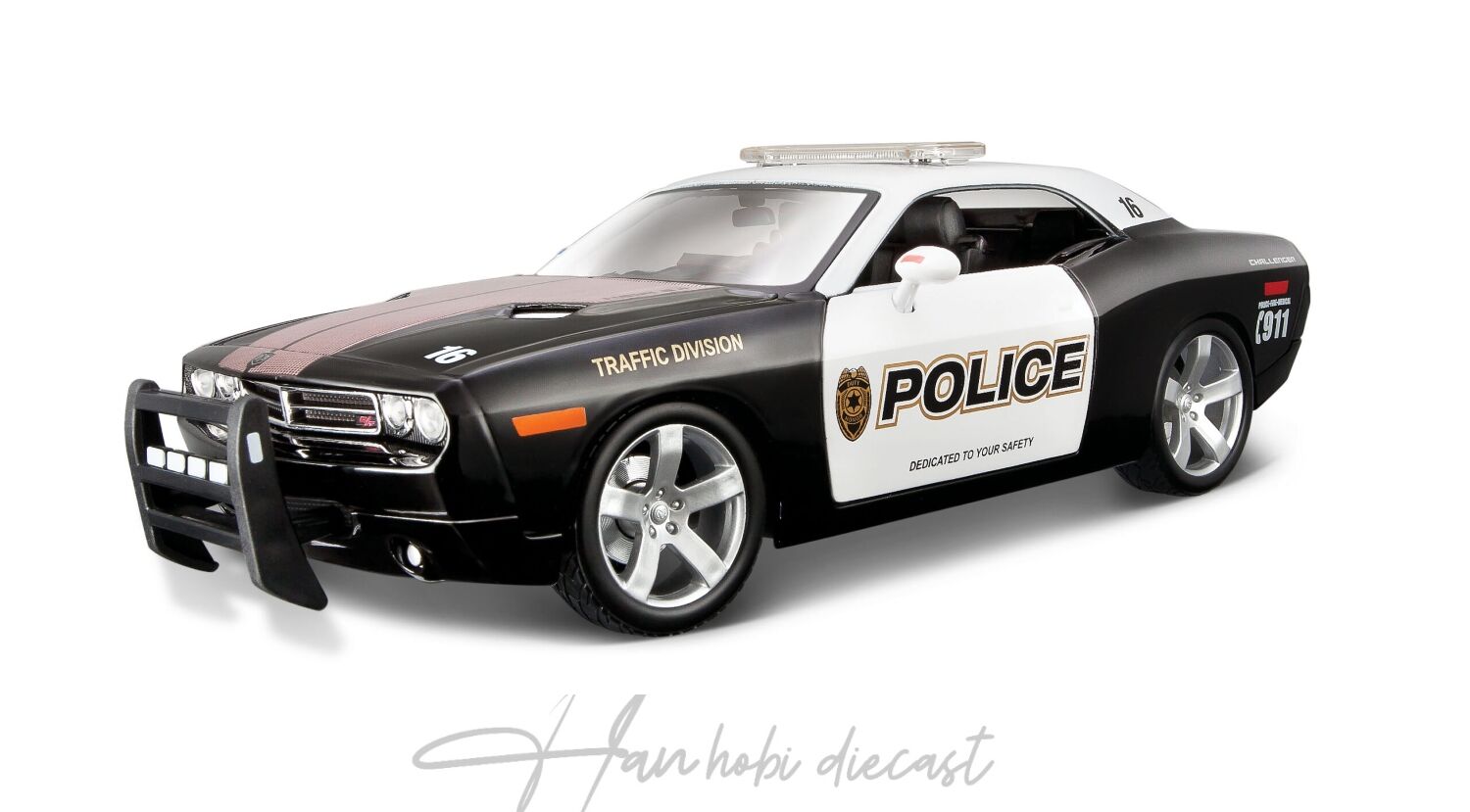 Dodge Challenger Concept 2006 POLICE 1/18 MAISTO Diecast