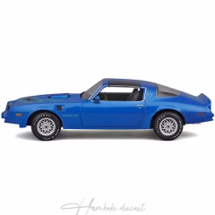 PONTIAC - FIREBIRD TRANS AM 1978 Blue 1/18 MAISTO Diecast