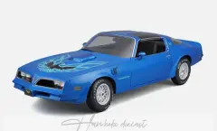 PONTIAC - FIREBIRD TRANS AM 1978 Blue 1/18 MAISTO Diecast