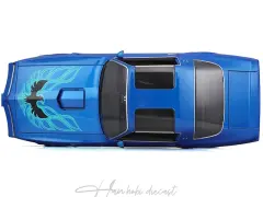 PONTIAC - FIREBIRD TRANS AM 1978 Blue 1/18 MAISTO Diecast