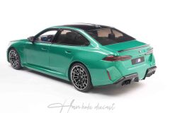 BMW M5 (G90) 2025 Green Solido 1:18 Diecast
