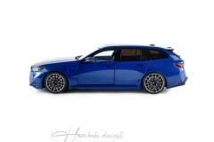 BMW M5 TOURING Blue Metallic 2024 1:18 Solido Diecast