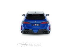 BMW M5 TOURING Blue Metallic 2024 1:18 Solido Diecast