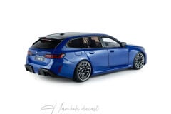 BMW M5 TOURING Blue Metallic 2024 1:18 Solido Diecast