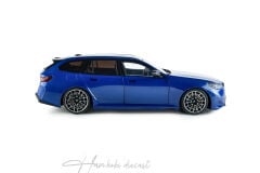 BMW M5 TOURING Blue Metallic 2024 1:18 Solido Diecast