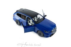 BMW M5 TOURING Blue Metallic 2024 1:18 Solido Diecast