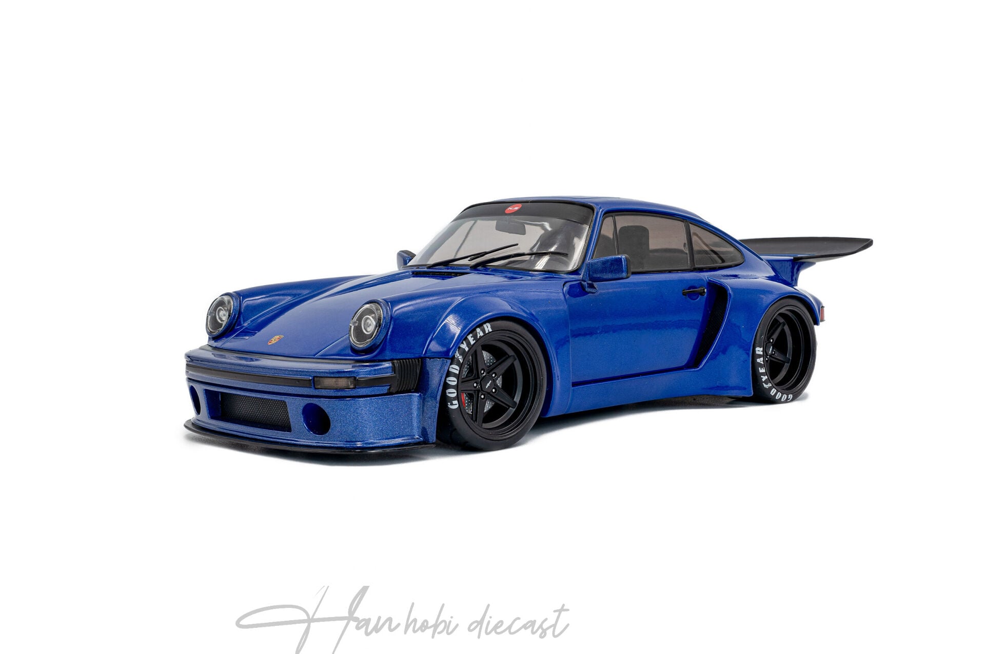 Porsche 911 KS-R by Khyzyl Saleem 1:18 Solido 2024 Diecast