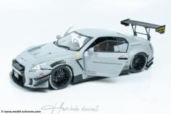 Nissan GTR R35 LBW With Wataru Kato Figurine 1:18 Solido 2024